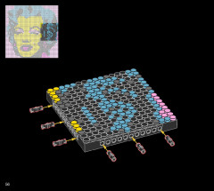 LEGO 31197 instructions page 56 – build guide