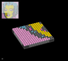 LEGO 31197 instructions page 60 – build guide