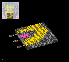 LEGO 31197 instructions page 62 – build guide