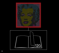 LEGO 31197 instructions page 68 – build guide