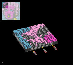 LEGO 31197 instructions page 70 – build guide