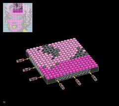 LEGO 31197 instructions page 72 – build guide