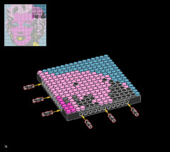 LEGO 31197 instructions page 74 – build guide