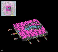 LEGO 31197 instructions page 80 – build guide