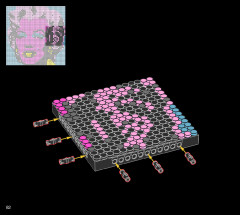 LEGO 31197 instructions page 82 – build guide