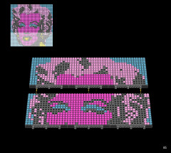 LEGO 31197 instructions page 85 – build guide