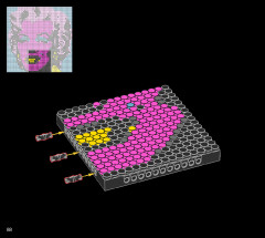 LEGO 31197 instructions page 88 – build guide