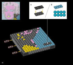 LEGO 31197 instructions page 90 – build guide