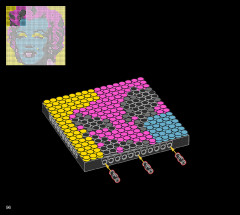 LEGO 31197 instructions page 96 – build guide