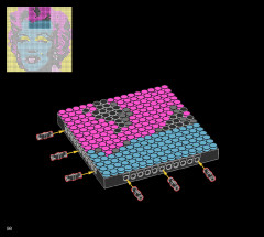 LEGO 31197 instructions page 98 – build guide