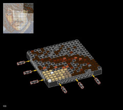 LEGO 31198 instructions page 100 – build guide