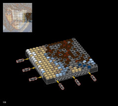 LEGO 31198 instructions page 108 – build guide