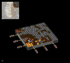 LEGO 31198 instructions page 22 – build guide