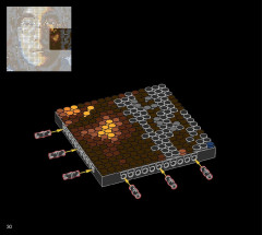 LEGO 31198 instructions page 30 – build guide