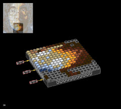 LEGO 31198 instructions page 36 – build guide
