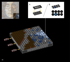 LEGO 31198 instructions page 38 – build guide