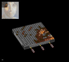 LEGO 31198 instructions page 44 – build guide