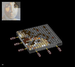 LEGO 31198 instructions page 48 – build guide