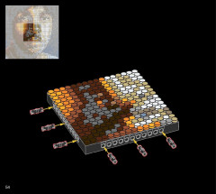 LEGO 31198 instructions page 54 – build guide