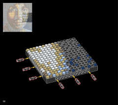 LEGO 31198 instructions page 56 – build guide