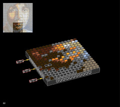 LEGO 31198 instructions page 62 – build guide