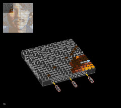 LEGO 31198 instructions page 70 – build guide