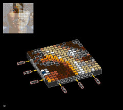 LEGO 31198 instructions page 72 – build guide