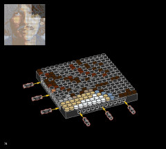 LEGO 31198 instructions page 74 – build guide