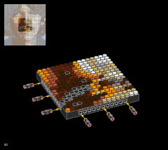 LEGO 31198 instructions page 80 – build guide