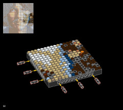 LEGO 31198 instructions page 82 – build guide