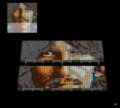 LEGO 31198 instructions page 85 – build guide