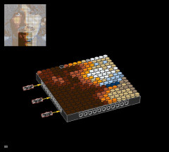 LEGO 31198 instructions page 88 – build guide