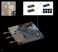 LEGO 31198 instructions page 90 – build guide