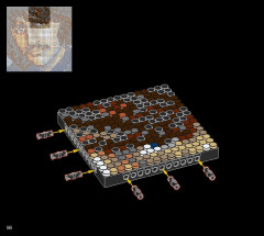 LEGO 31198 instructions page 98 – build guide