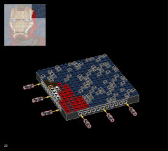 LEGO 31199 instructions page 22 – build guide