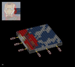 LEGO 31199 instructions page 30 – build guide