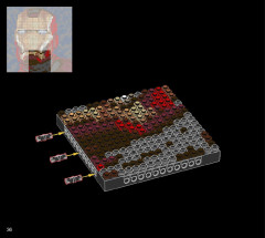 LEGO 31199 instructions page 36 – build guide