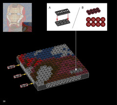 LEGO 31199 instructions page 38 – build guide
