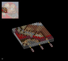 LEGO 31199 instructions page 52 – build guide