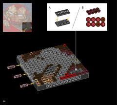 LEGO 31199 instructions page 64 – build guide
