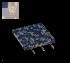 LEGO 31199 instructions page 70 – build guide