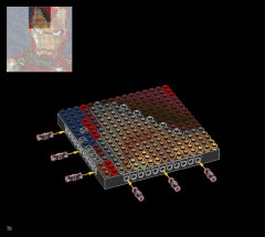 LEGO 31199 instructions page 72 – build guide