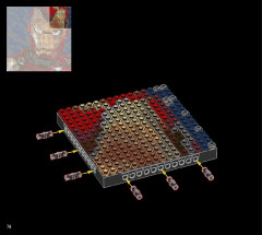 LEGO 31199 instructions page 74 – build guide