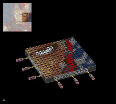 LEGO 31199 instructions page 82 – build guide