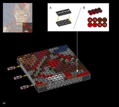 LEGO 31199 instructions page 90 – build guide