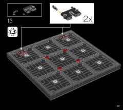 LEGO 31200 instructions page 107 – build guide