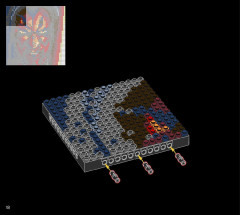 LEGO 31200 instructions page 18 – build guide