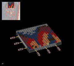 LEGO 31200 instructions page 20 – build guide