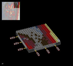 LEGO 31200 instructions page 22 – build guide