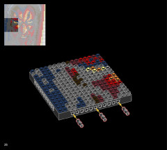 LEGO 31200 instructions page 26 – build guide